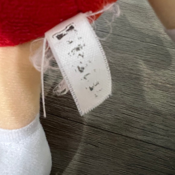 Red Milk Chocolate M & M Plush Toy Stuffed Animal Kids Toy Gift Collectible - Picture 5 of 5